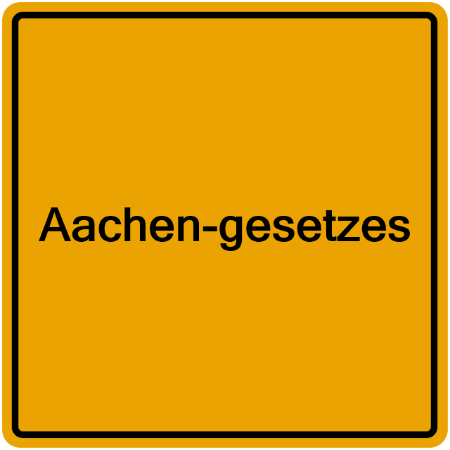 Einwohnermeldeamt24 Aachen-gesetzes