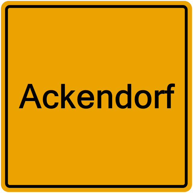 Einwohnermeldeamt24 Ackendorf