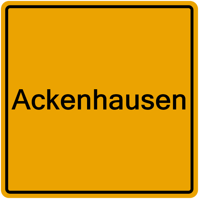 Einwohnermeldeamt24 Ackenhausen