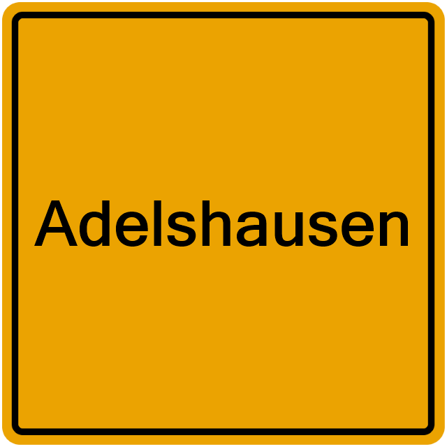 Einwohnermeldeamt24 Adelshausen