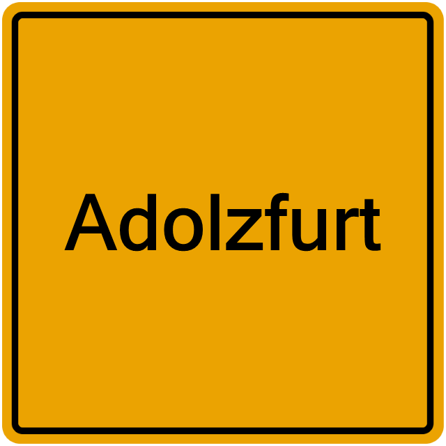 Einwohnermeldeamt24 Adolzfurt