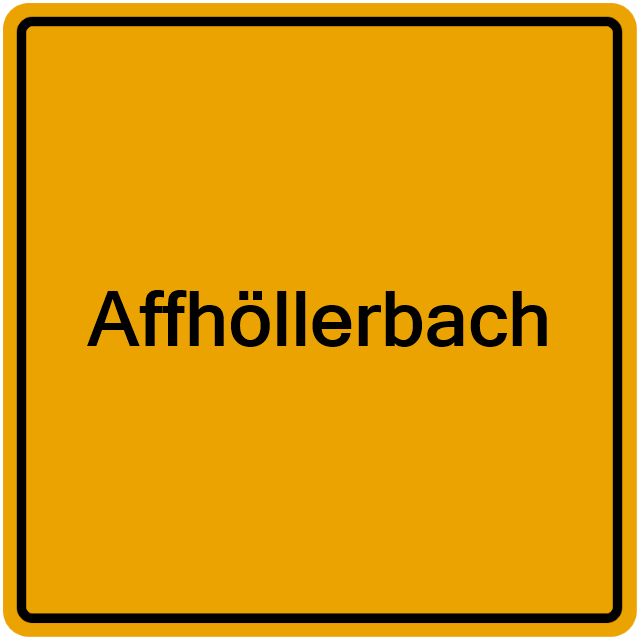Einwohnermeldeamt24 Affhöllerbach
