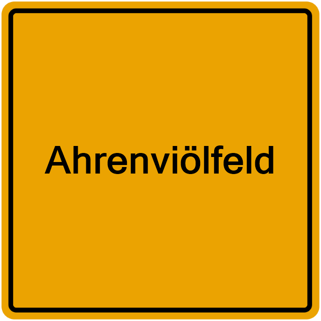 Einwohnermeldeamt24 Ahrenviölfeld