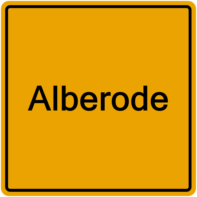 Einwohnermeldeamt24 Alberode