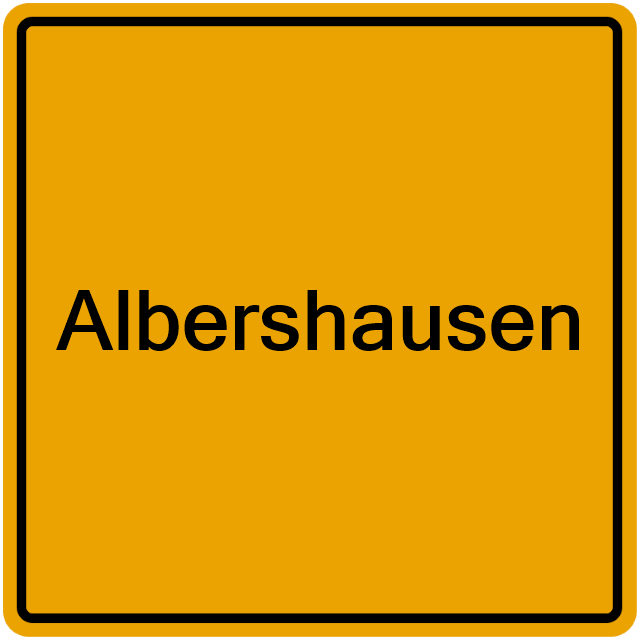 Einwohnermeldeamt24 Albershausen