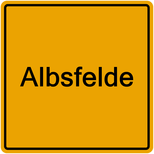 Einwohnermeldeamt24 Albsfelde