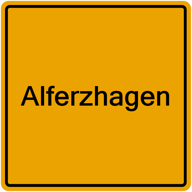 Einwohnermeldeamt24 Alferzhagen