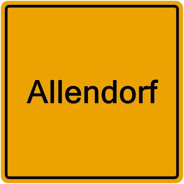 Einwohnermeldeamt24 Allendorf