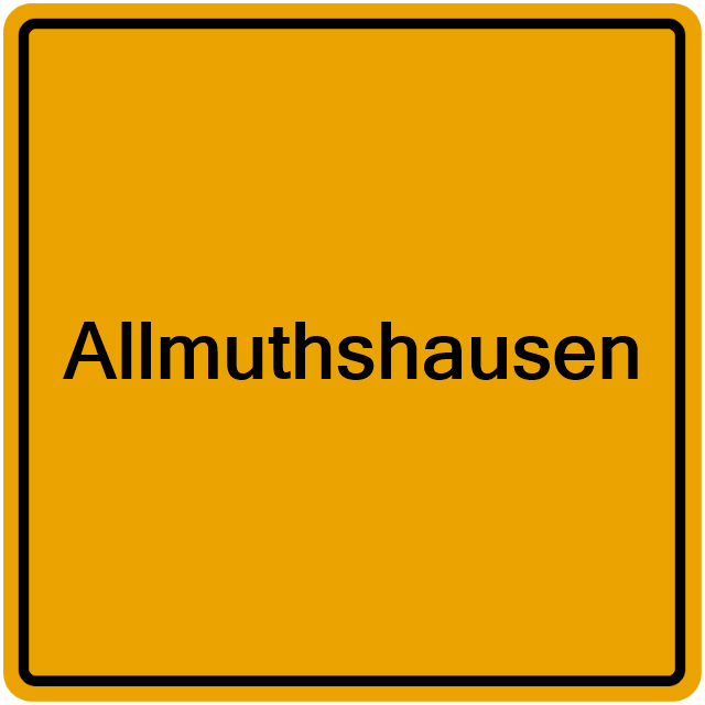 Einwohnermeldeamt24 Allmuthshausen