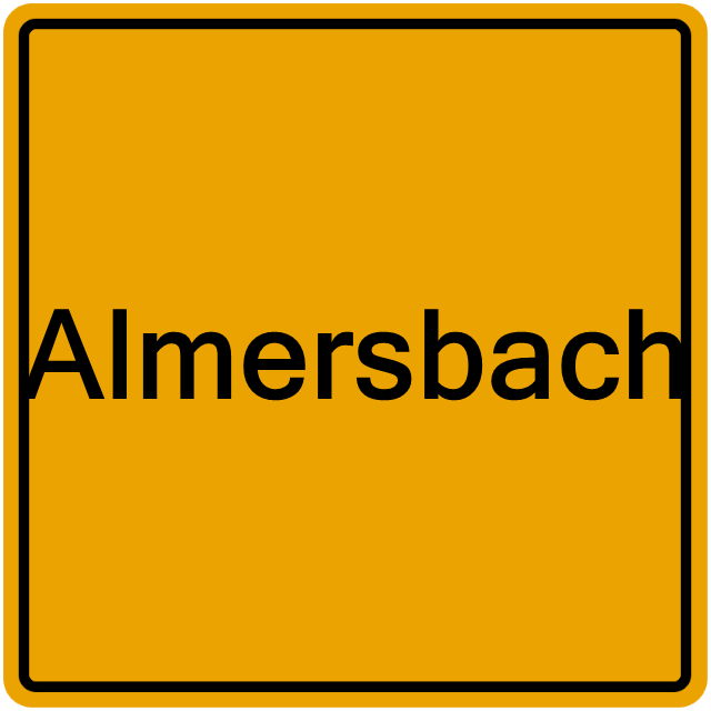 Einwohnermeldeamt24 Almersbach