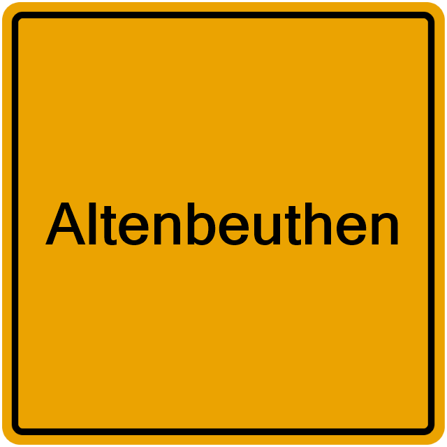 Einwohnermeldeamt24 Altenbeuthen