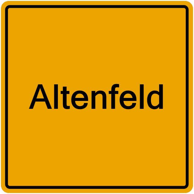 Einwohnermeldeamt24 Altenfeld