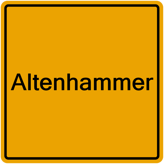 Einwohnermeldeamt24 Altenhammer