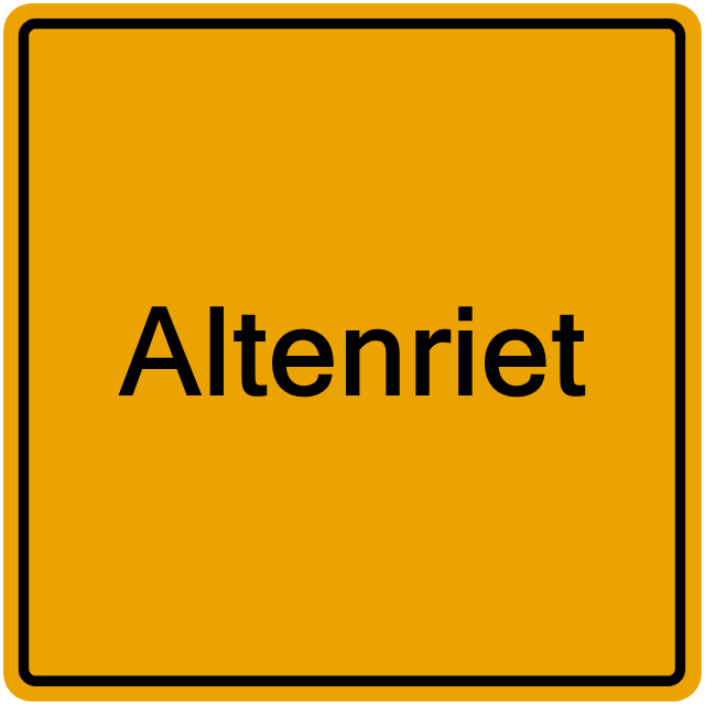 Einwohnermeldeamt24 Altenriet
