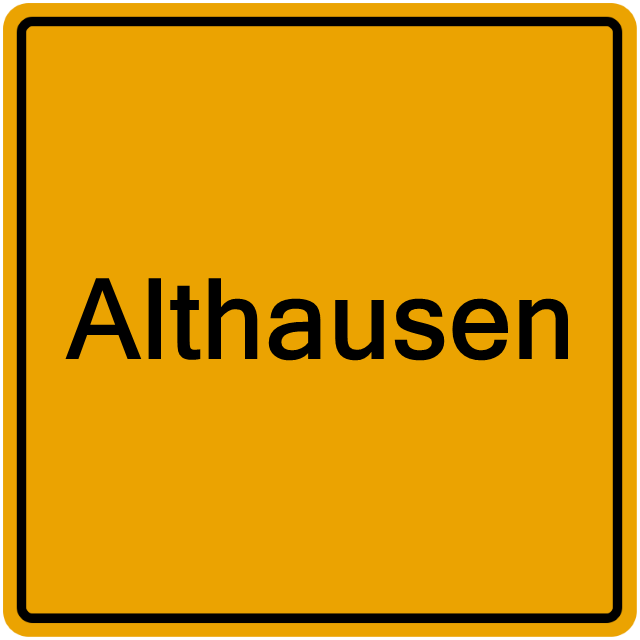 Einwohnermeldeamt24 Althausen