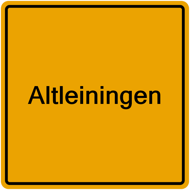 Einwohnermeldeamt24 Altleiningen