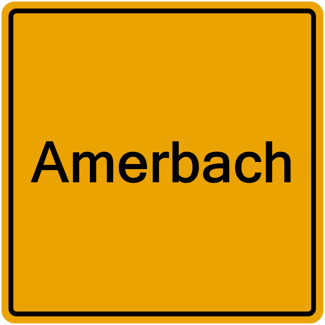Einwohnermeldeamt24 Amerbach