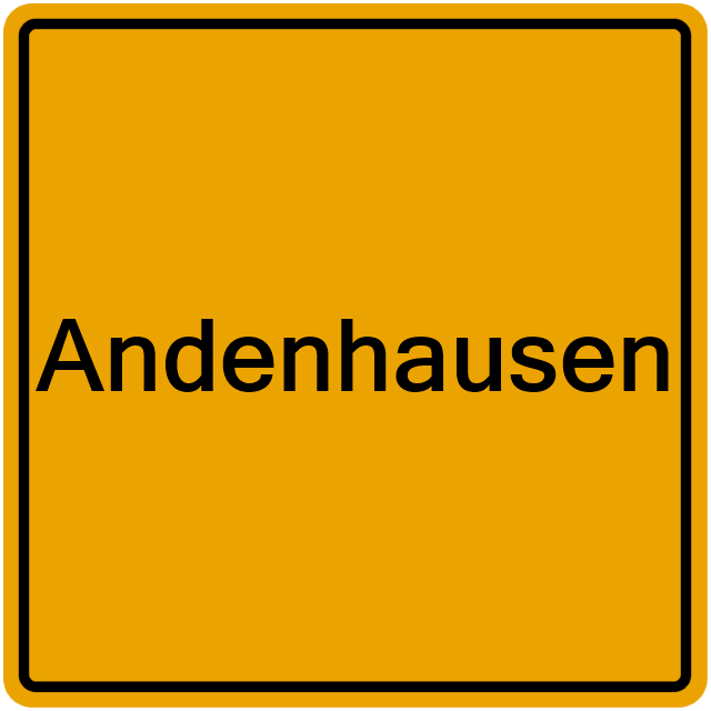 Einwohnermeldeamt24 Andenhausen