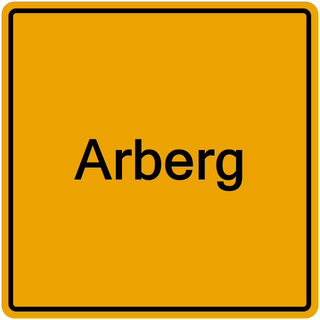 Einwohnermeldeamt24 Arberg