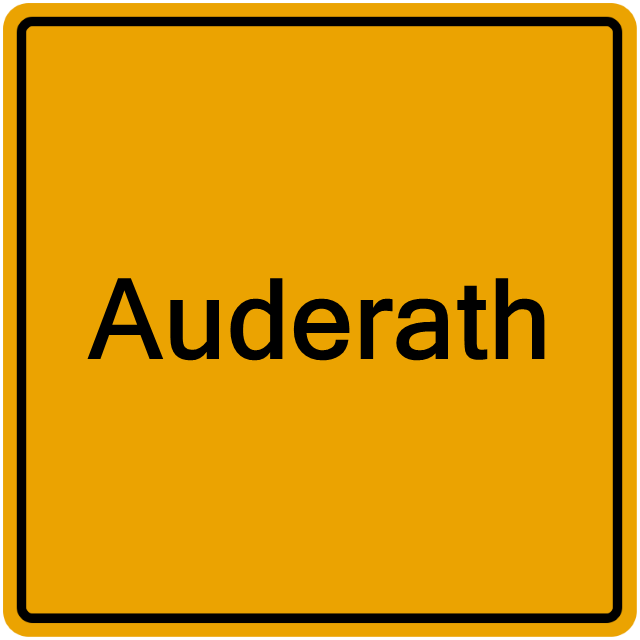 Einwohnermeldeamt24 Auderath