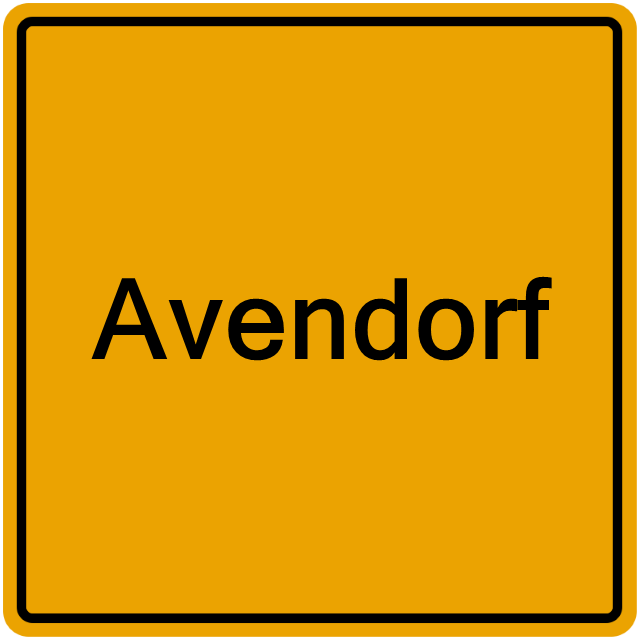 Einwohnermeldeamt24 Avendorf
