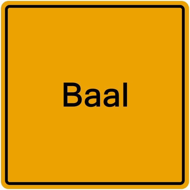 Einwohnermeldeamt24 Baal