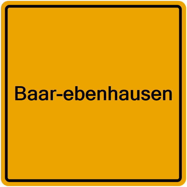 Einwohnermeldeamt24 Baar-ebenhausen