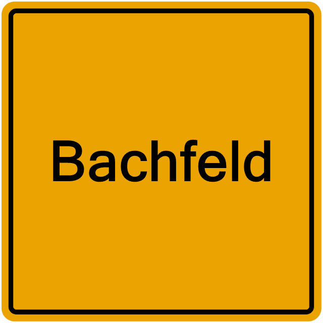 Einwohnermeldeamt24 Bachfeld
