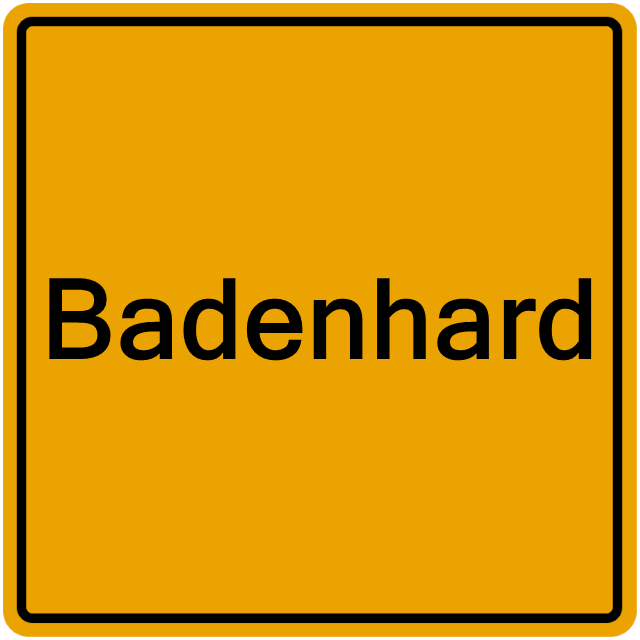 Einwohnermeldeamt24 Badenhard