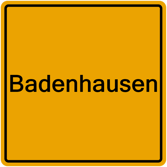 Einwohnermeldeamt24 Badenhausen