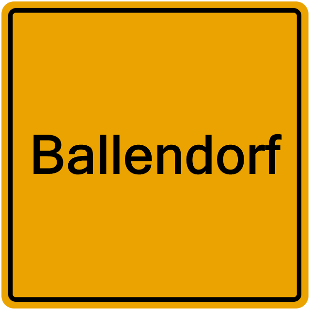 Einwohnermeldeamt24 Ballendorf