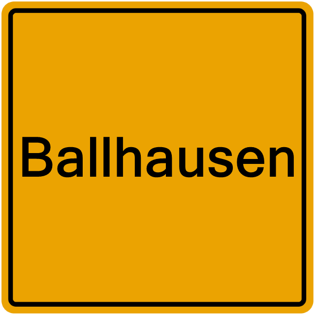Einwohnermeldeamt24 Ballhausen