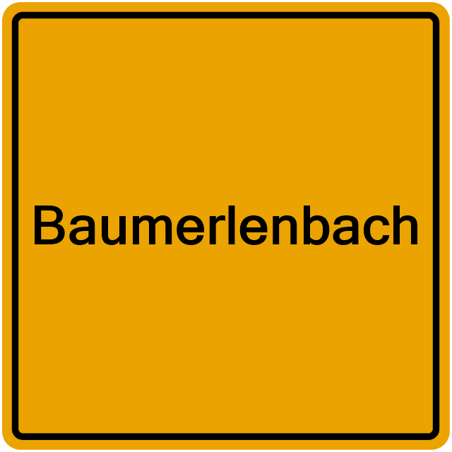 Einwohnermeldeamt24 Baumerlenbach
