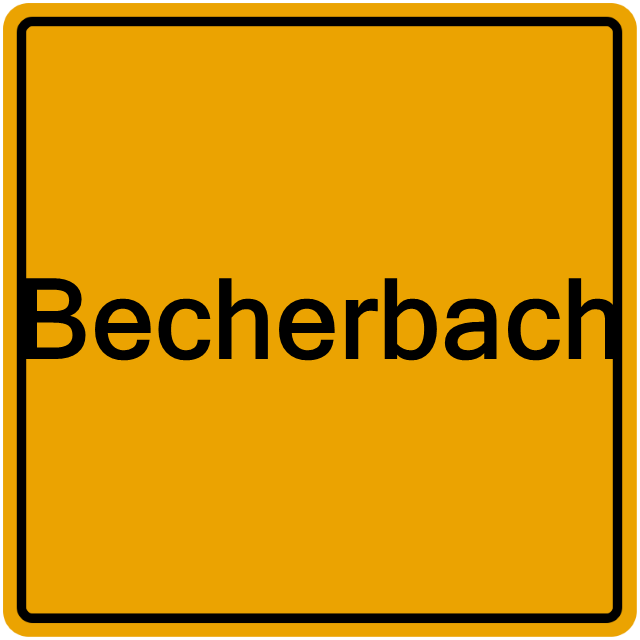 Einwohnermeldeamt24 Becherbach