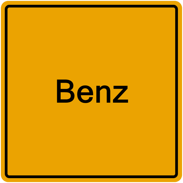 Einwohnermeldeamt24 Benz