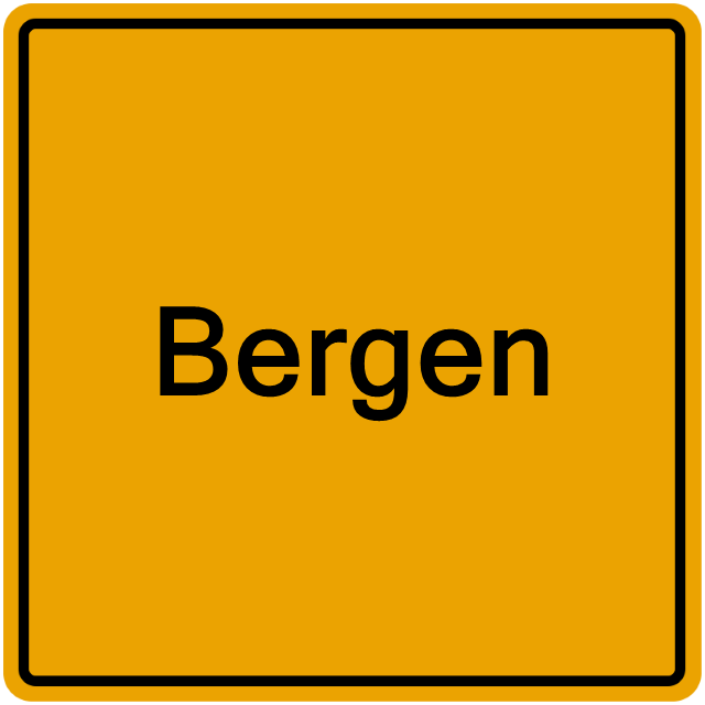 Einwohnermeldeamt24 Bergen