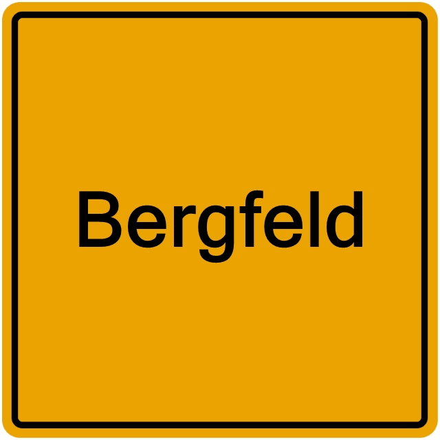Einwohnermeldeamt24 Bergfeld