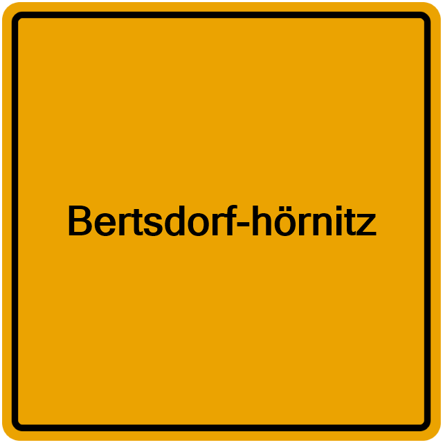Einwohnermeldeamt24 Bertsdorf-hörnitz