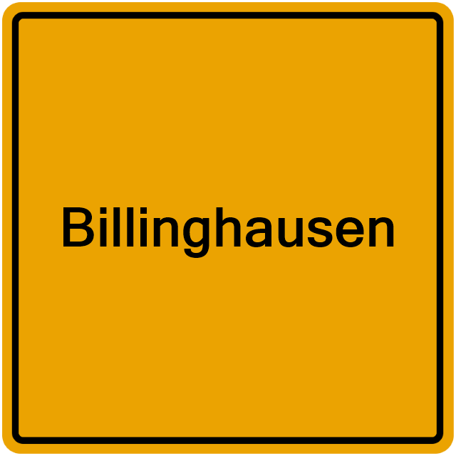Einwohnermeldeamt24 Billinghausen