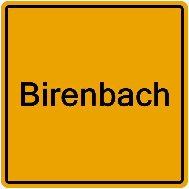 Einwohnermeldeamt24 Birenbach