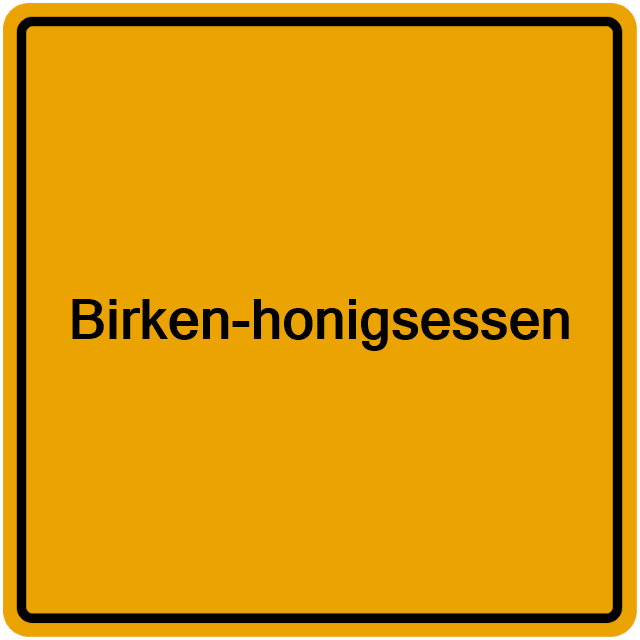 Einwohnermeldeamt24 Birken-honigsessen
