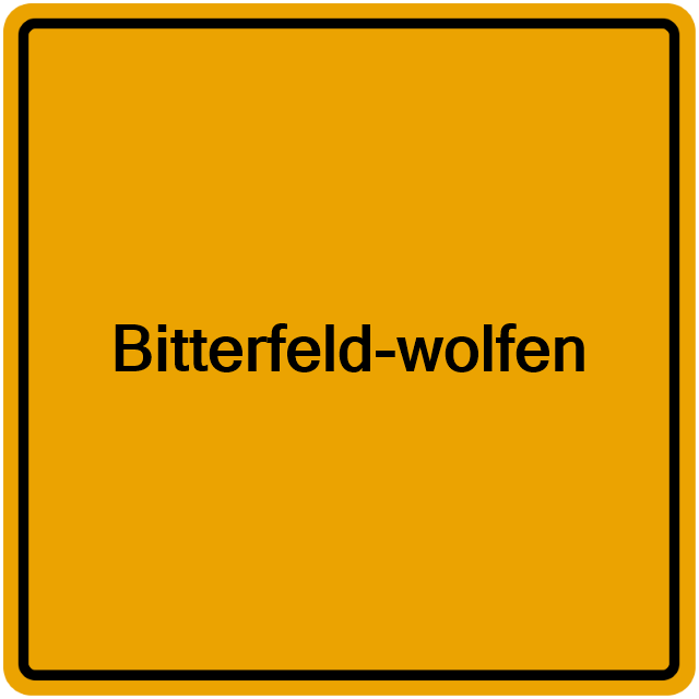 Einwohnermeldeamt24 Bitterfeld-wolfen