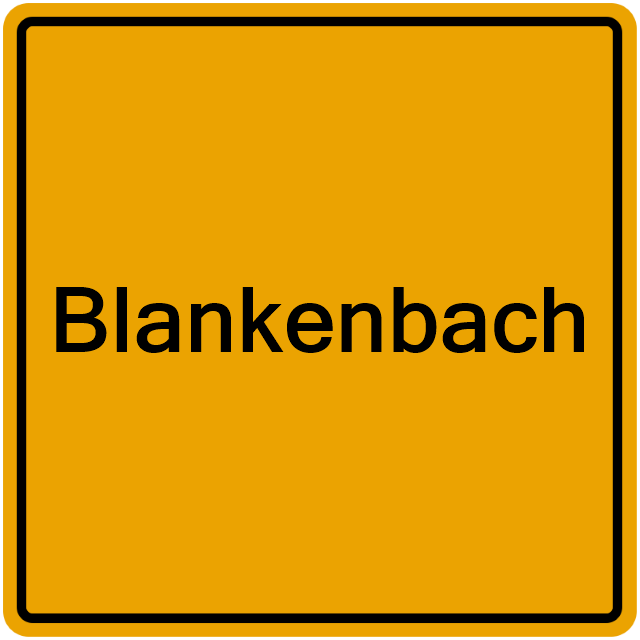 Einwohnermeldeamt24 Blankenbach