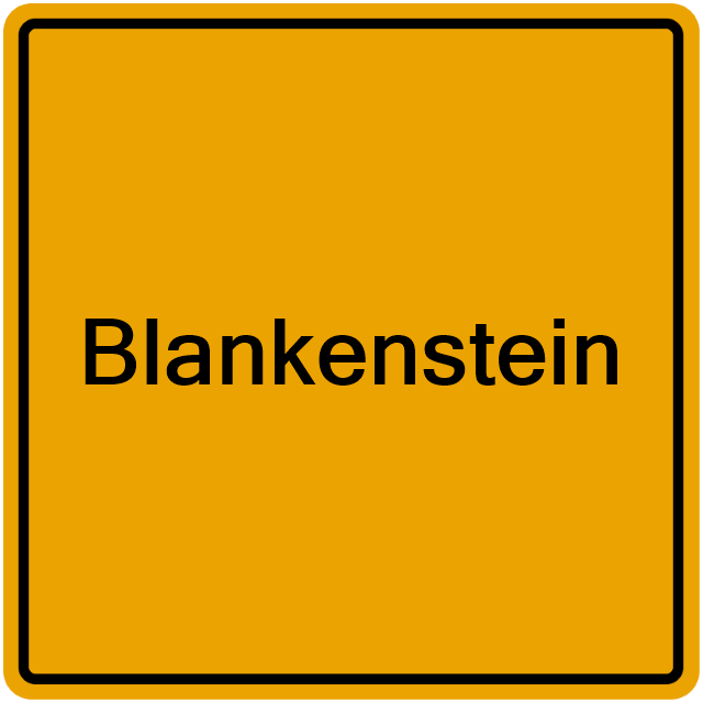 Einwohnermeldeamt24 Blankenstein