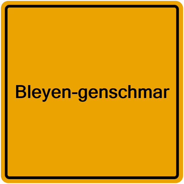 Einwohnermeldeamt24 Bleyen-genschmar