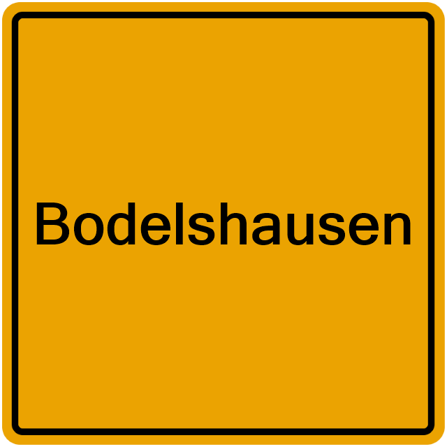 Einwohnermeldeamt24 Bodelshausen