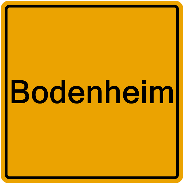 Einwohnermeldeamt24 Bodenheim