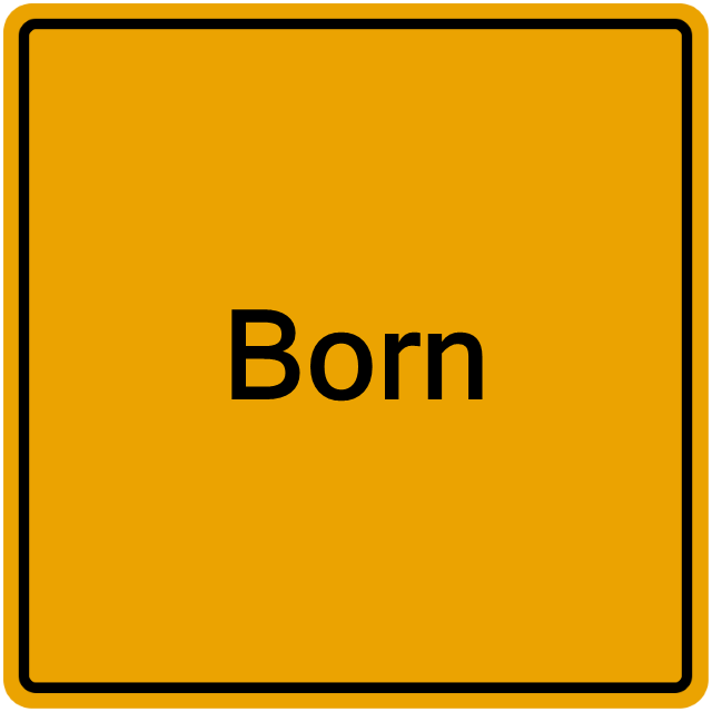 Einwohnermeldeamt24 Born
