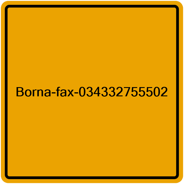 Einwohnermeldeamt24 Borna-fax-034332755502