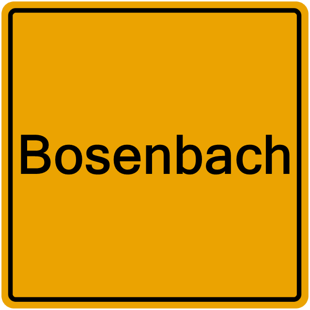 Einwohnermeldeamt24 Bosenbach